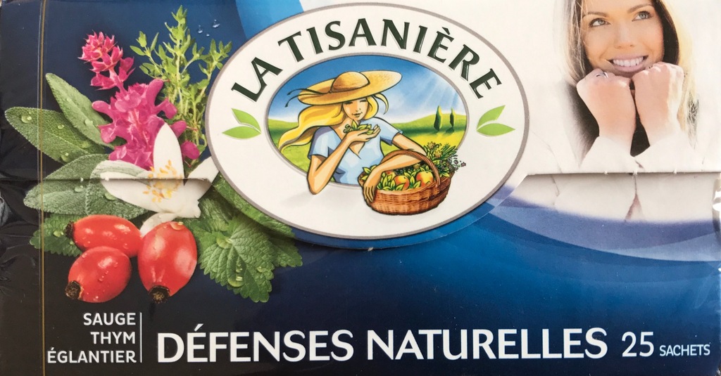 La Tisane Défenses Naturelles Bio - La Tisanière