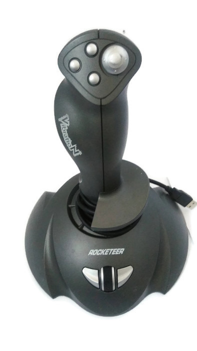 JOYSTICK ROCKETEER VIBRATION