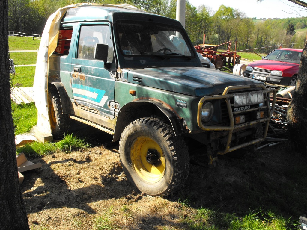 Suzuki Sj 413 Samurai