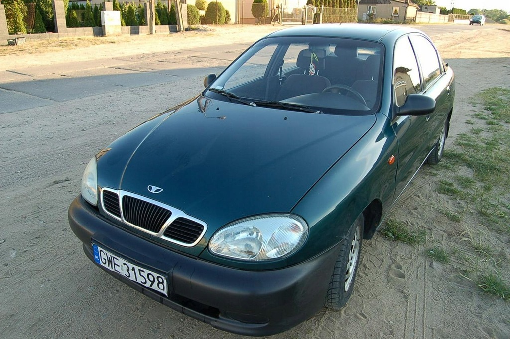 Daewoo Lanos LPG/Butla do 2023r/Opłaty do