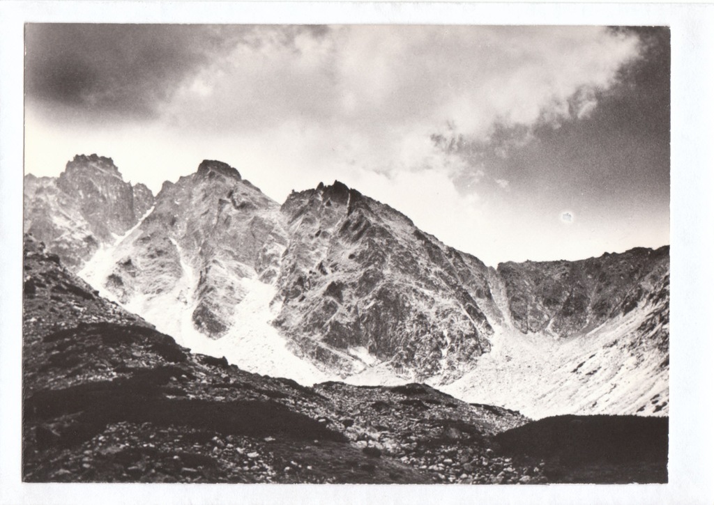 TATRY WYSOKIE ŻÓŁTA PRZEŁĘCZ WIERCH POD FAJKI