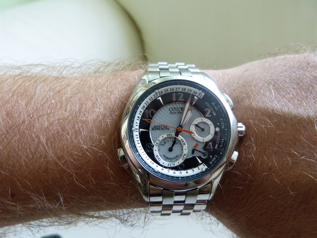 citizen eco drive minute repeater price