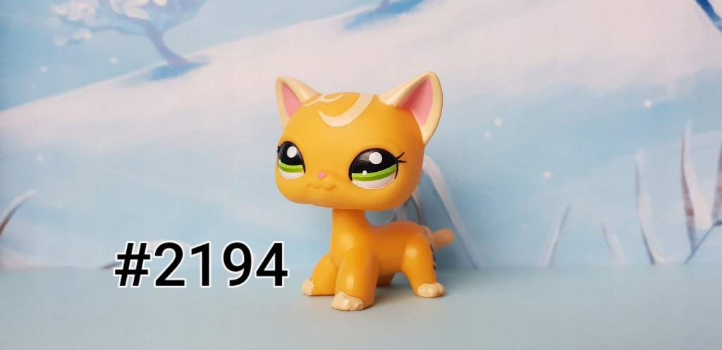 LPS Shorthair #2194 od Hasbro Oryginalny 7738267465 oficjalne