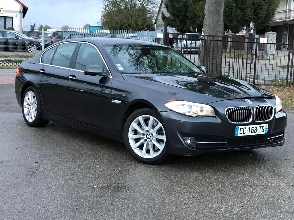 525 bmw 2012