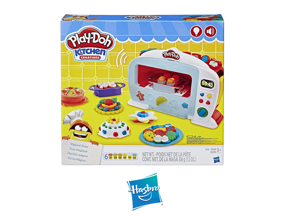 Play Doh Ciastolina Magiczny Piekarnik B9740