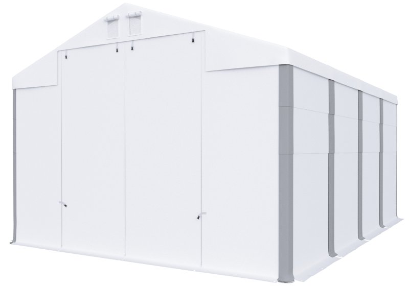 6x8x4/5,09m Namiot Magazyn Przezroczysty PVC MMSTW