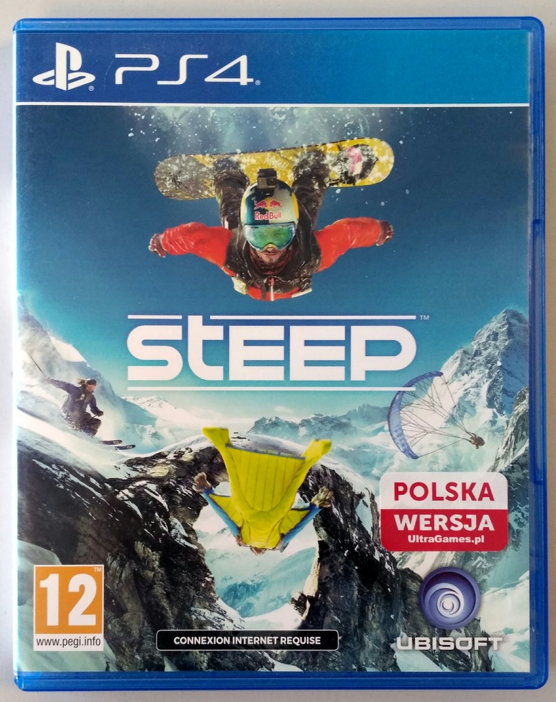 STEEP / GRA PS4 / POLSKA WERSJA / SPORT SNOWBOARD