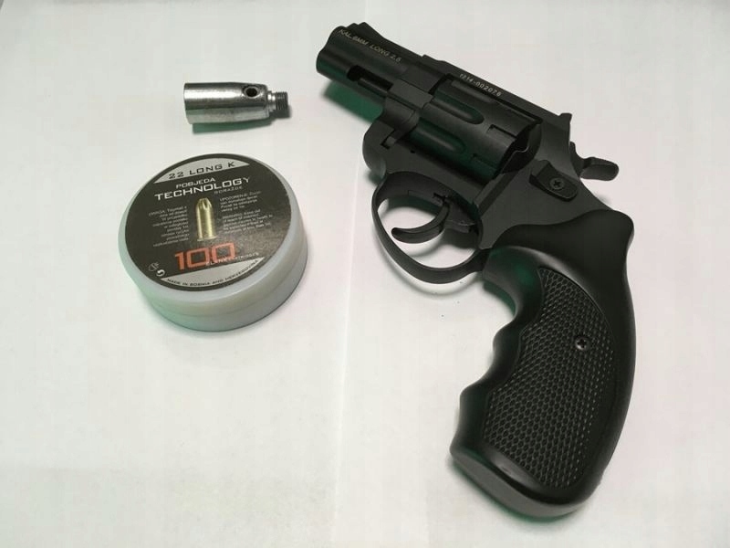 REWOLWER ZORAKI R1 PISTOLET HUKOWY 6MM
