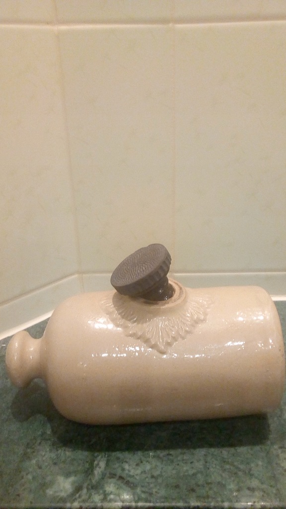 Termofor butla ceramiczna antyk