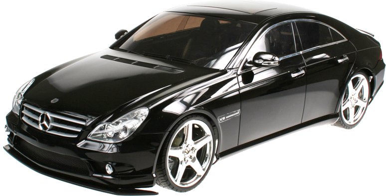 即発送】メルセデスベンツCLS55 AMG 1/10 ニッコーラジコン www 