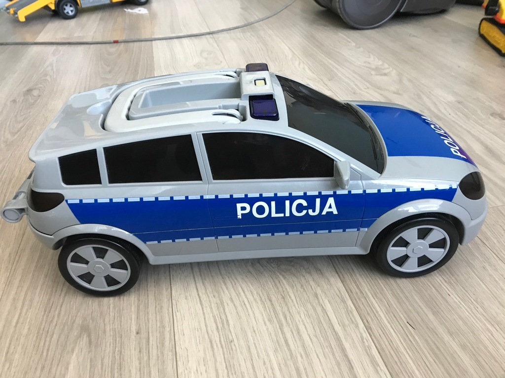 Samochód Policja 7759032111 oficjalne archiwum Allegro