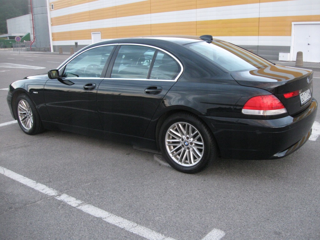 Bmw 730d e65