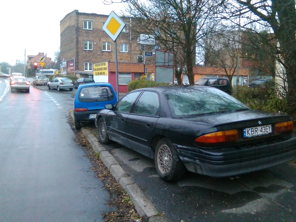 Chrysler Vision na części lub inna opcja