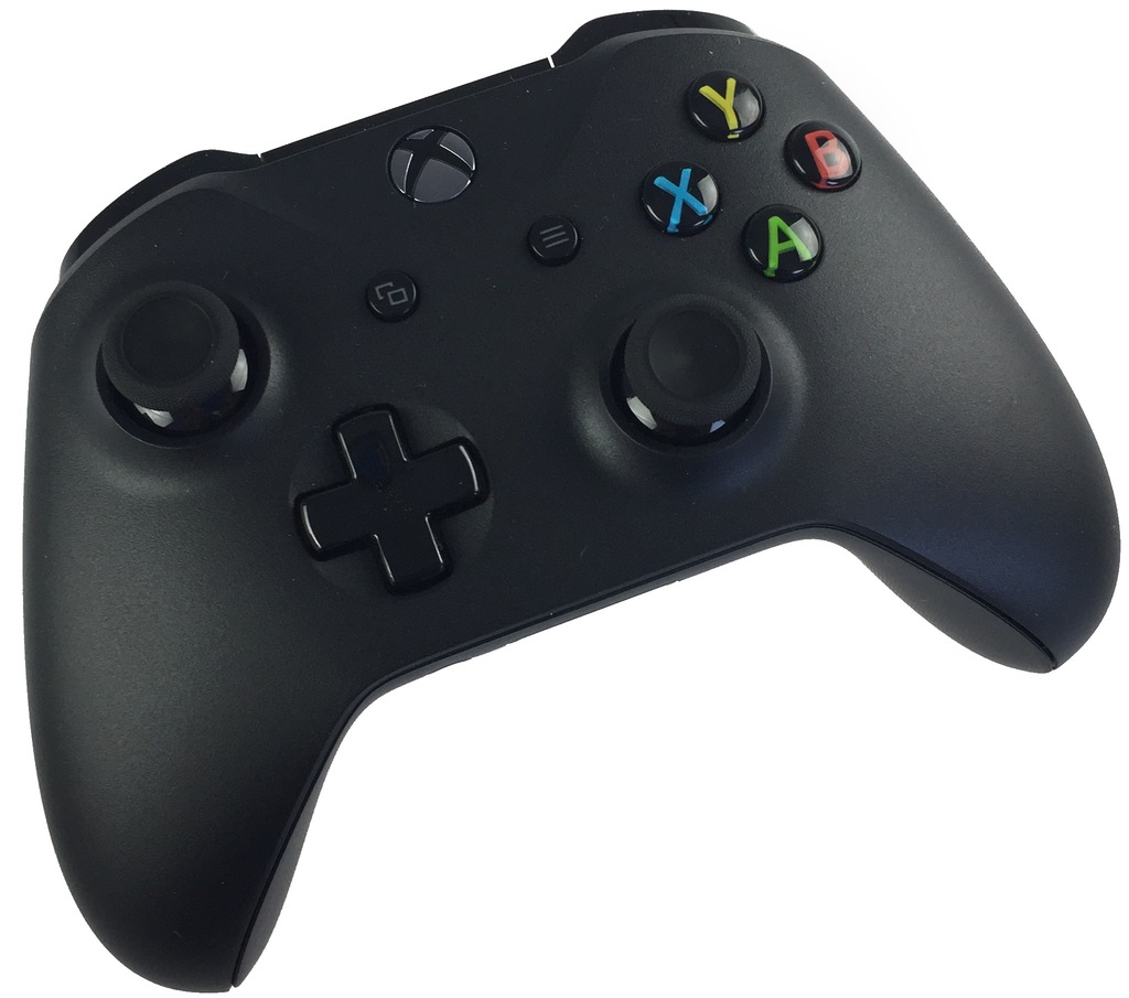 Czarny / Biały Pad Xbox OneS Win 10 Nowy Oryg.Wawa