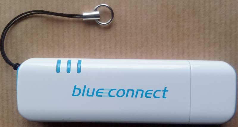 Modem 3G E160G blueconnect bez SimLock