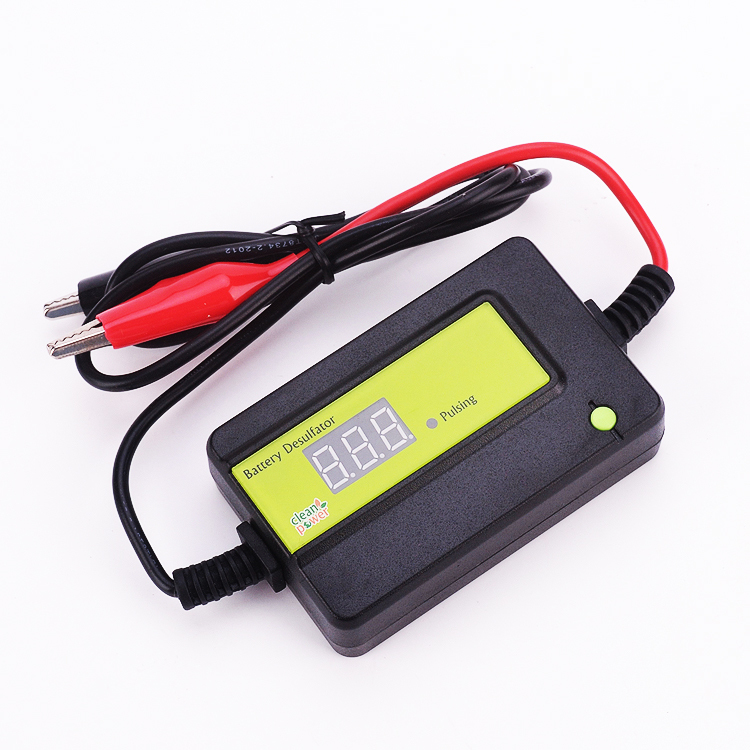 Desulfator odsiarczanie akumulatora 12V-48V  4A