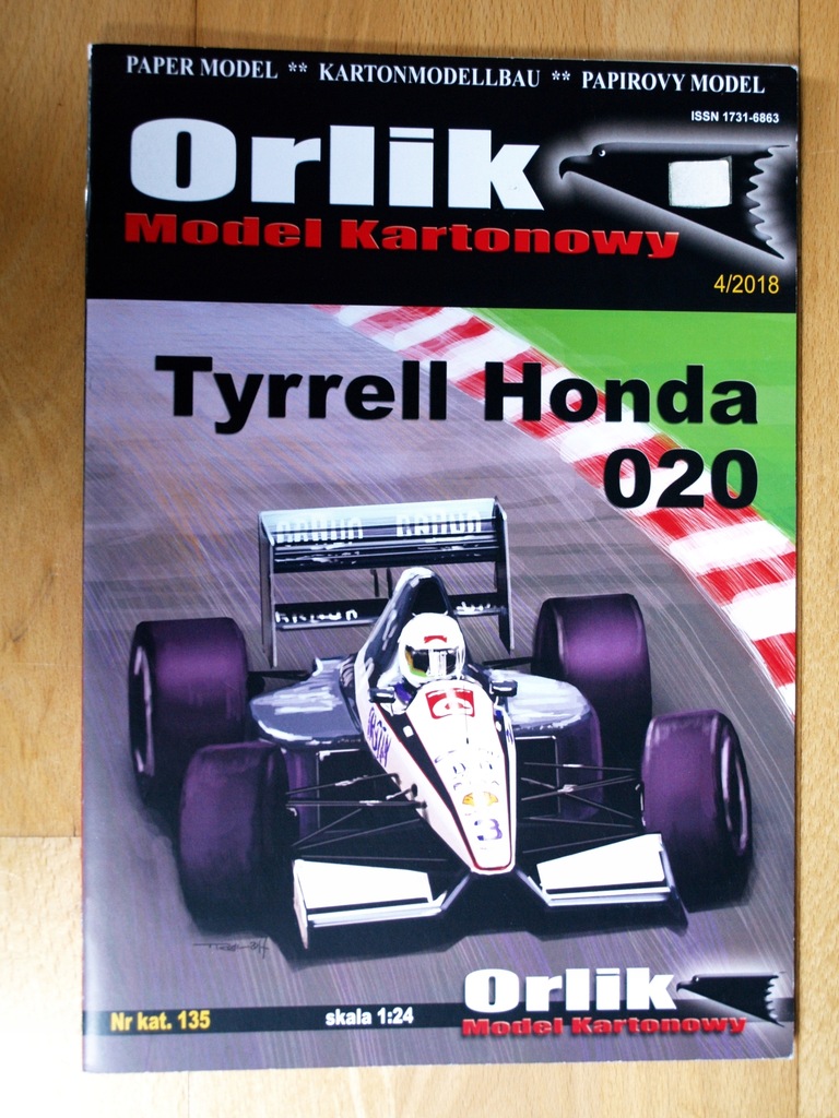 Orlik Tyrrell Honda 0 7644 Oficjalne Archiwum Allegro