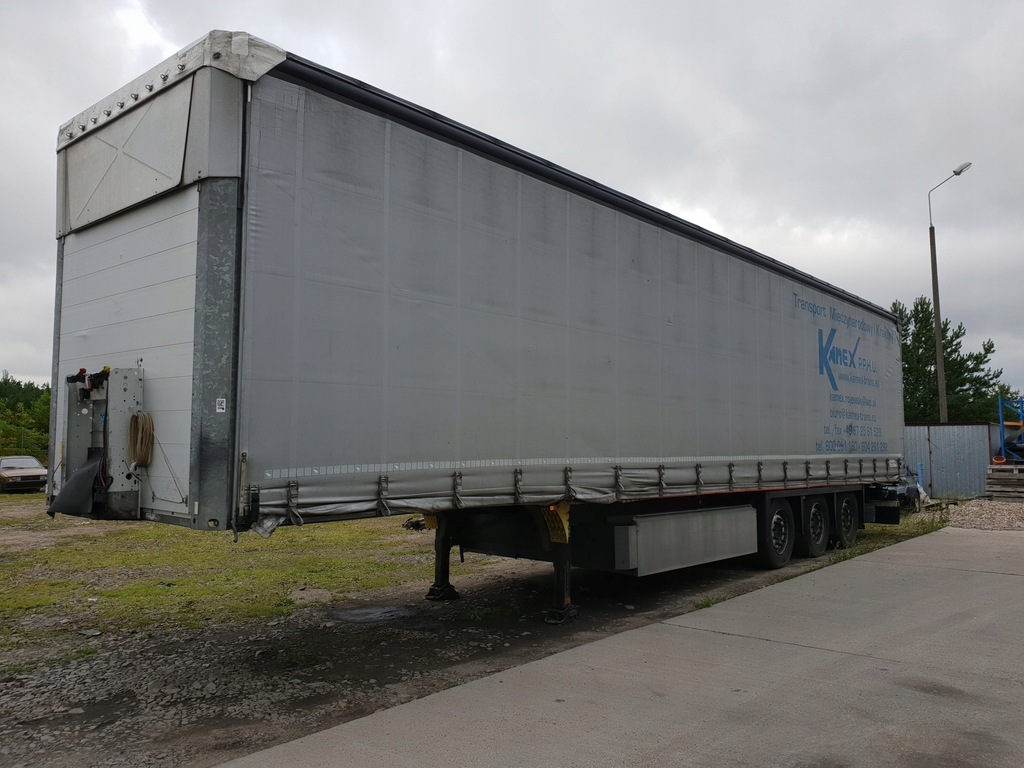 Naczepa SCHMITZ CARGOBULL Varios odstąpie leasing