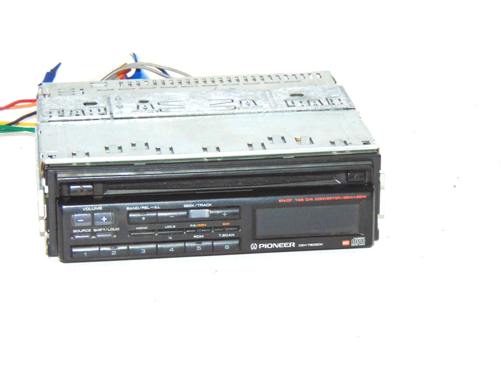 Samochodowe Radio Pioneer Deh 760 Sdk