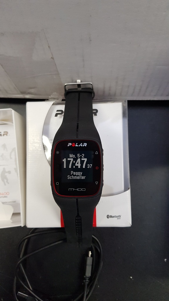 polar oh1 m400