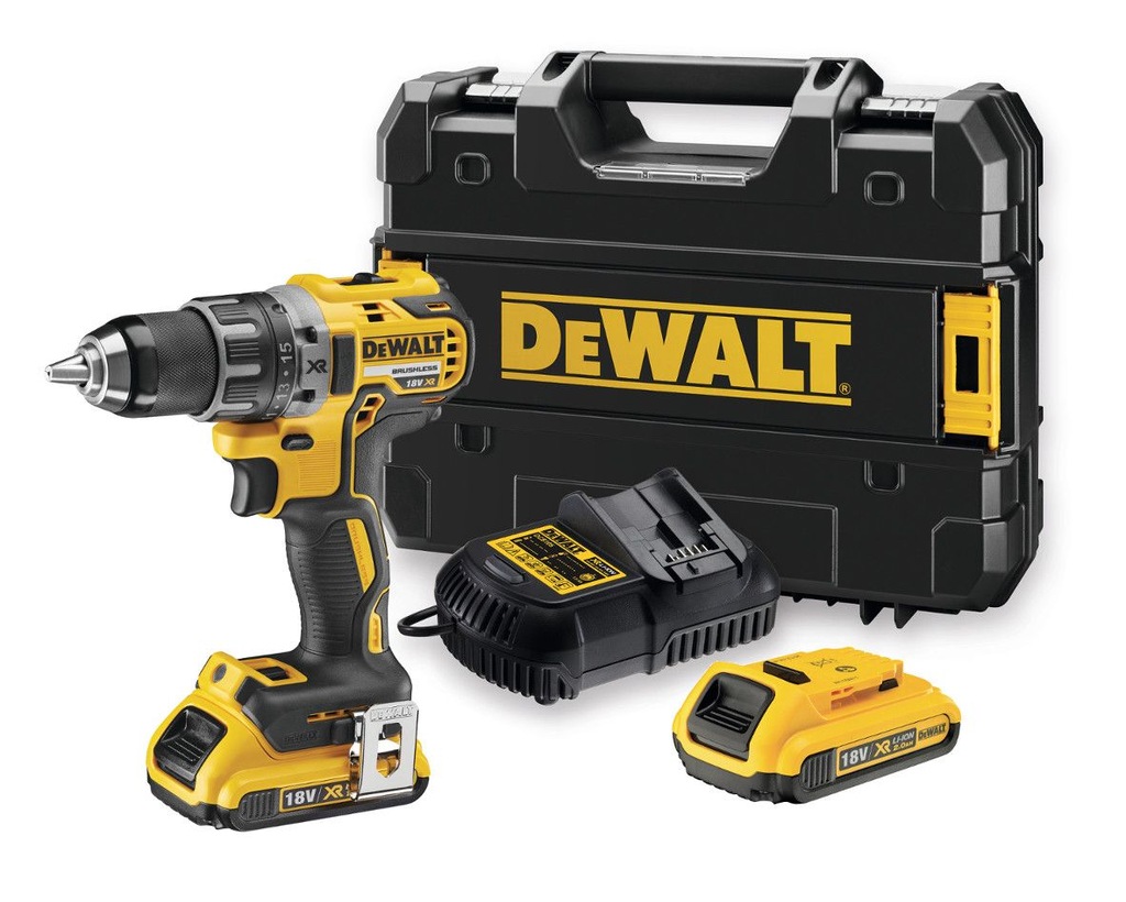 Wkrętarka DeWalt DC791D2 18V XR 2x2.0Ah TSTAK 70Nm