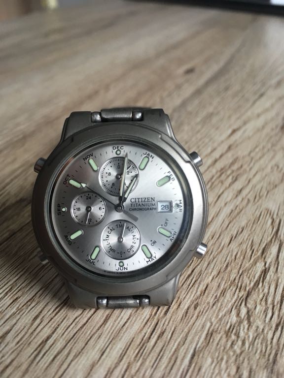 Citizen 6870 clearance titanium