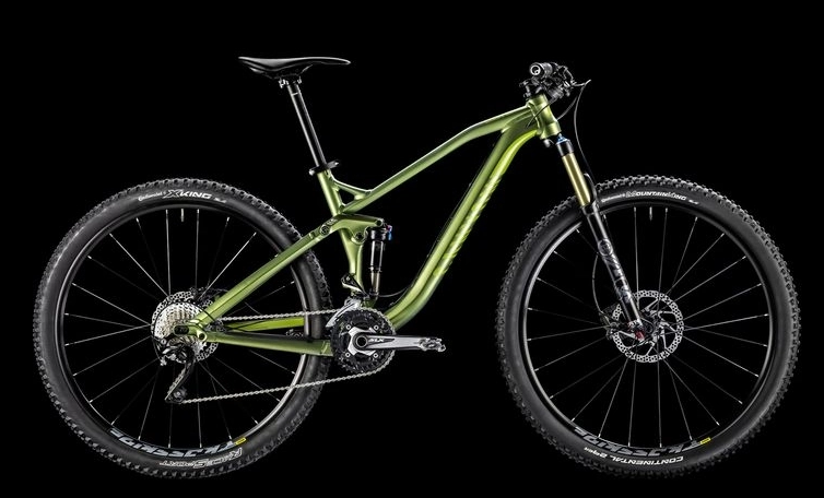 Rower Canyon Nerve AL 7.9 2016 Full 29er Kraków