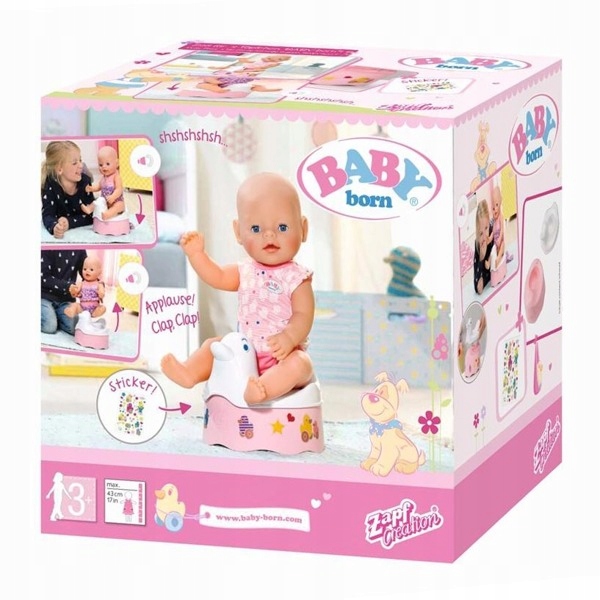 Interaktywny NOCNIK Dla Lalki Akcesoria Baby Born