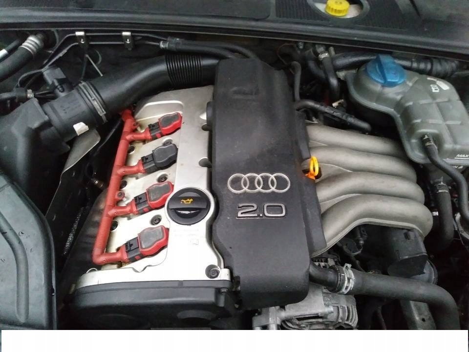 SILNIK KOMPLETNY AUDI A4 B6 2.0 ALT 7673134415 oficjalne archiwum