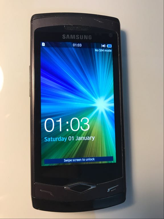 Samsung Wave I Gt S8500 Sprawny Hebanowo Szary 7133478491 Oficjalne Archiwum Allegro