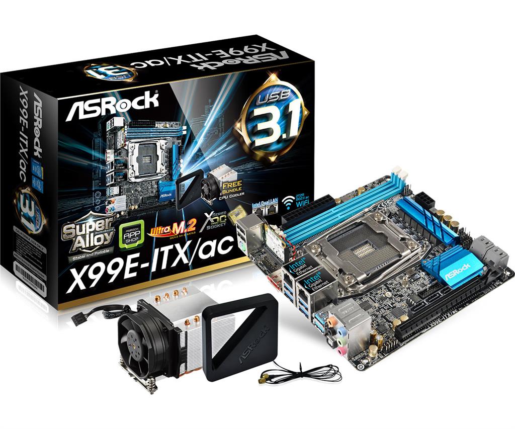 Płyta główna ASRock X99E-ITX/AC mini ITX