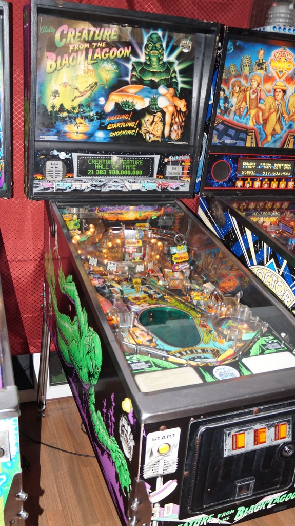 (FLIPPER, PINBALL) CREATURE FROM BLACK LAGOON 7130920549 oficjalne archiwum Allegro