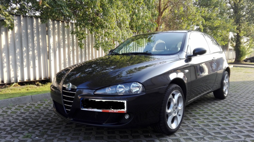 Alfa Romeo 147 1.9 JTD 8v imprssion 120 KM