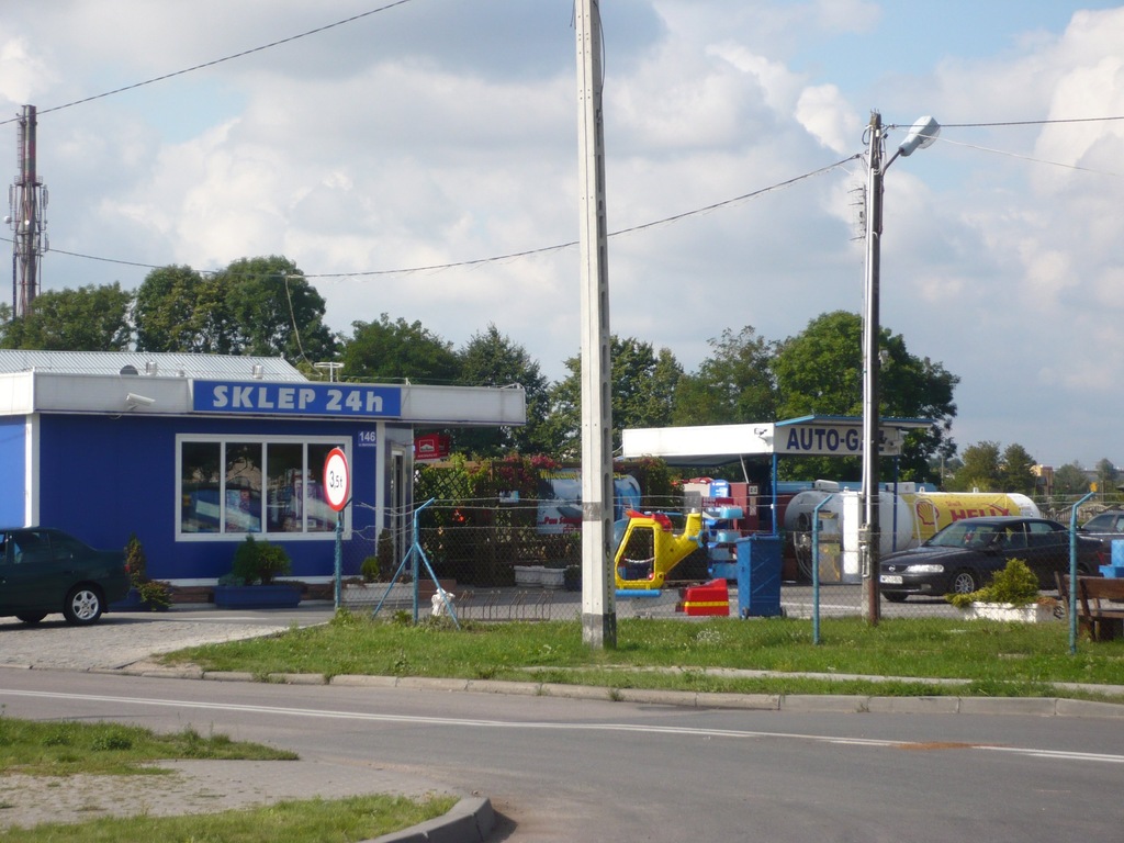 DOBRY BIZNES - FIRMA - OKAZJA -GRUNT- STACJA PALIW