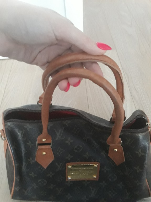 Torba podróżna Louis Vuitton. Replika stan bdb - 7042091092