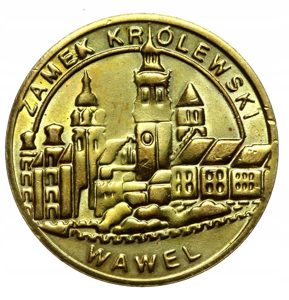 DUŻY MEDAL - Polska - Kraków - Wawel