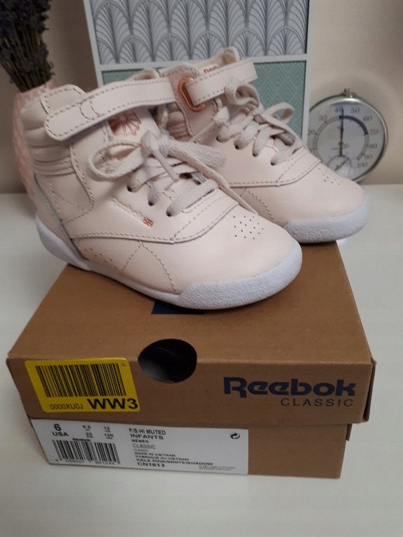 Reebok Classic Muted obuwie do nauki chodzenia