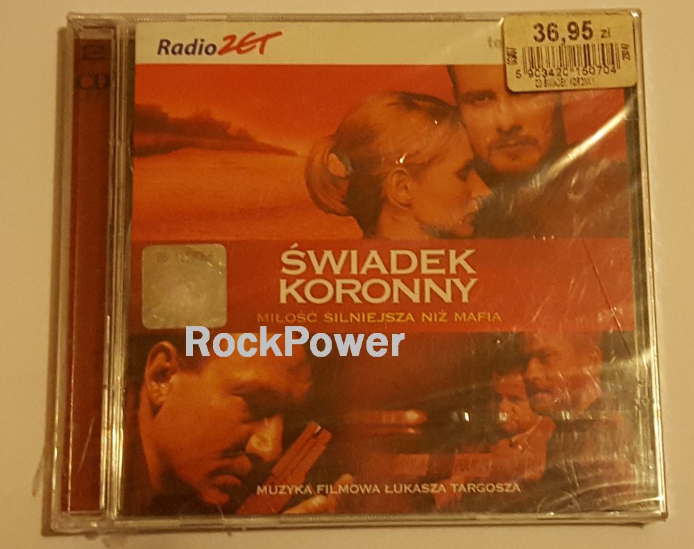 ŚWIADEK KORONNY Soundtrack 2CD Targosz Odwróceni