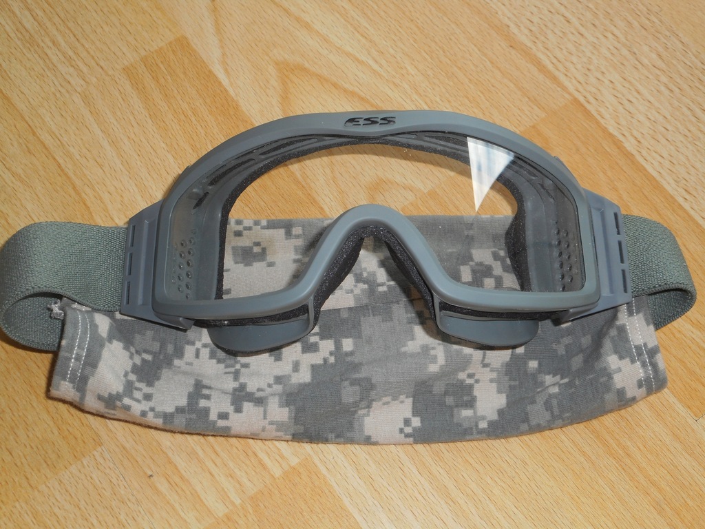Gogle okulary ochronne ESS balistyczne