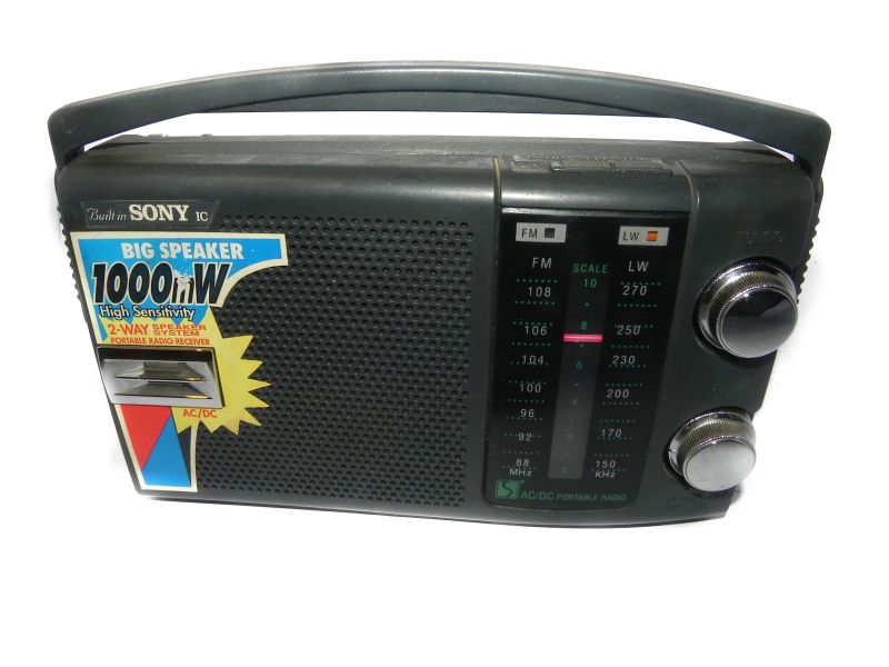 RADIO SONY  NL 2037 JC