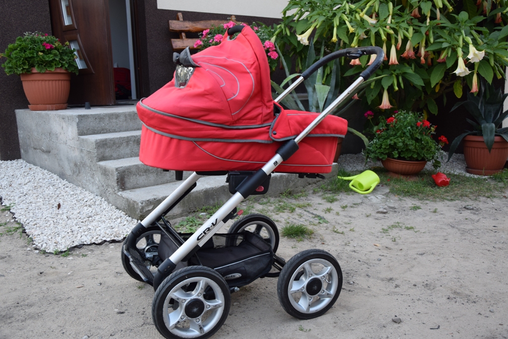 Wózek, spacerówka BABY BOOM CRV