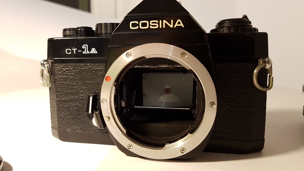 COSINA CT-1A + COSINON-S 50mm 1:1.8 - 7252355558 - oficjalne