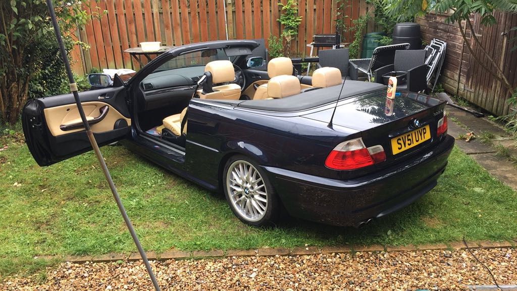BMW E46 330 Ci individual convertible - ANGLIK!!!