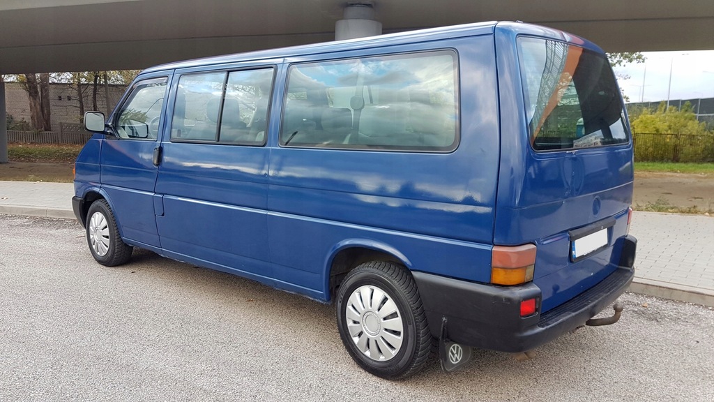 Volkswagen transporter t4 характеристики