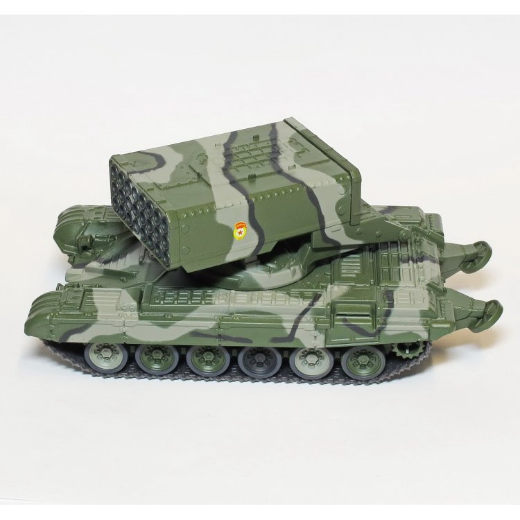 TOC-1 Buratino MLRS Rocket Launcher