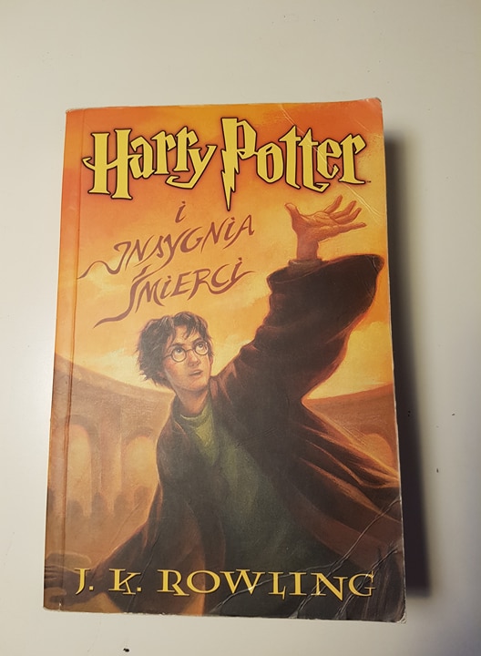 Ksiazka Harry Potter I Insygnia Smierci Jk Rowling 7084233980 Oficjalne Archiwum Allegro