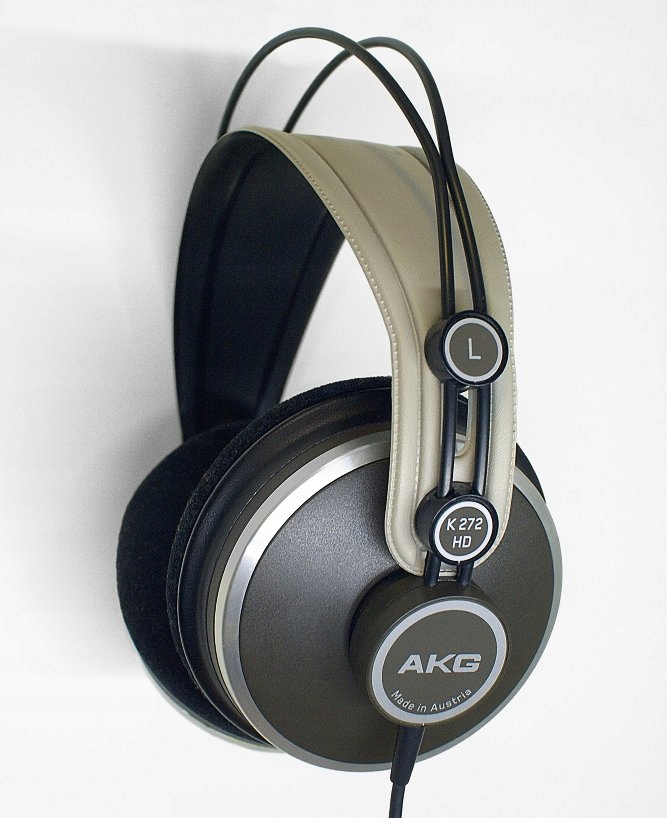Studyjne Słuchawki AKG K272 HD