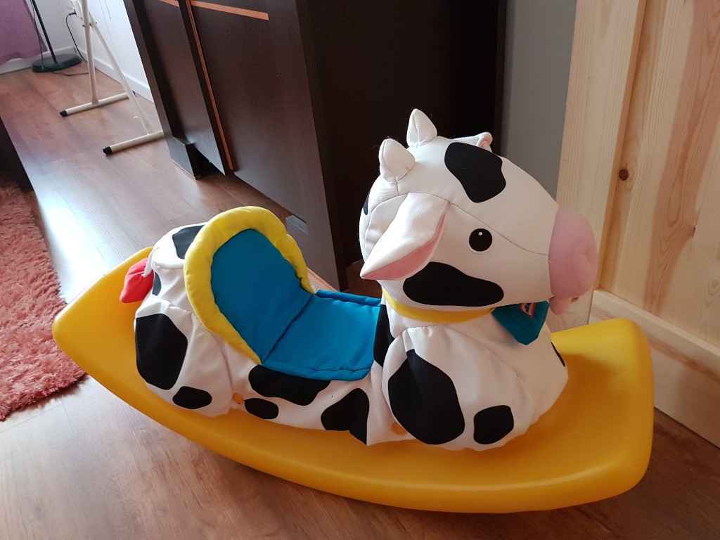 bujak krowa jak nowa little Tikes, można prać