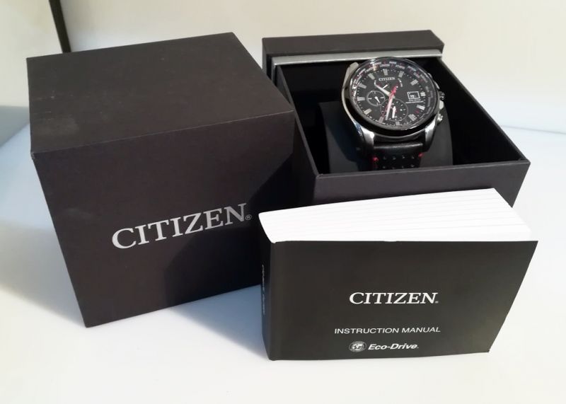 ZEGAREK CITIZEN ECO DRIVE AT9030