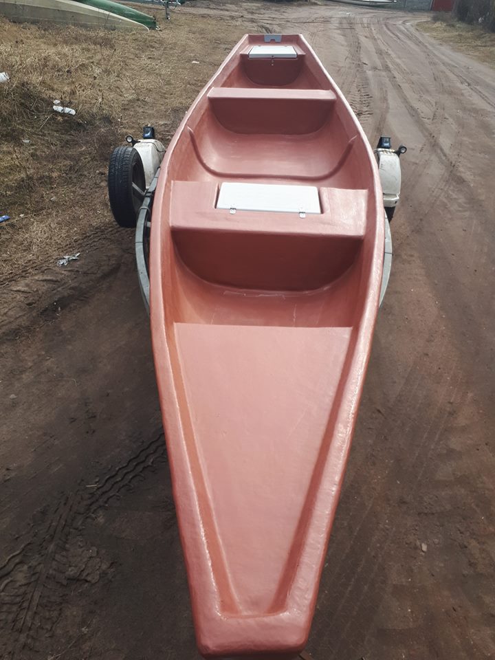Pychówka po remoncie, mocna, gruby laminat